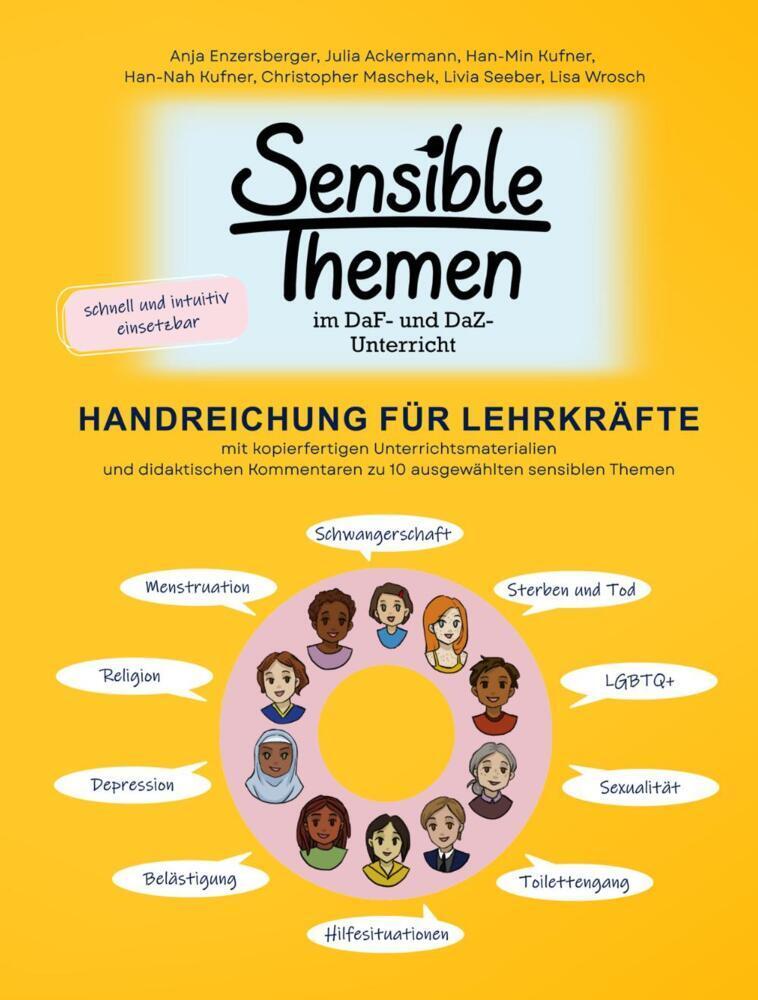 Sensible Themen im DaF- und DaZ-Unterricht - Handreichung für Lehrkräfte