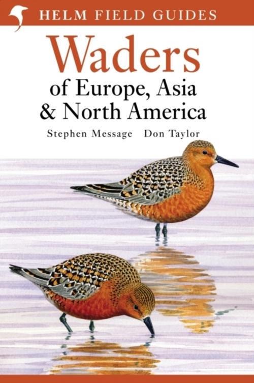 Buchcover: Waders of Europe, Asia and North America
