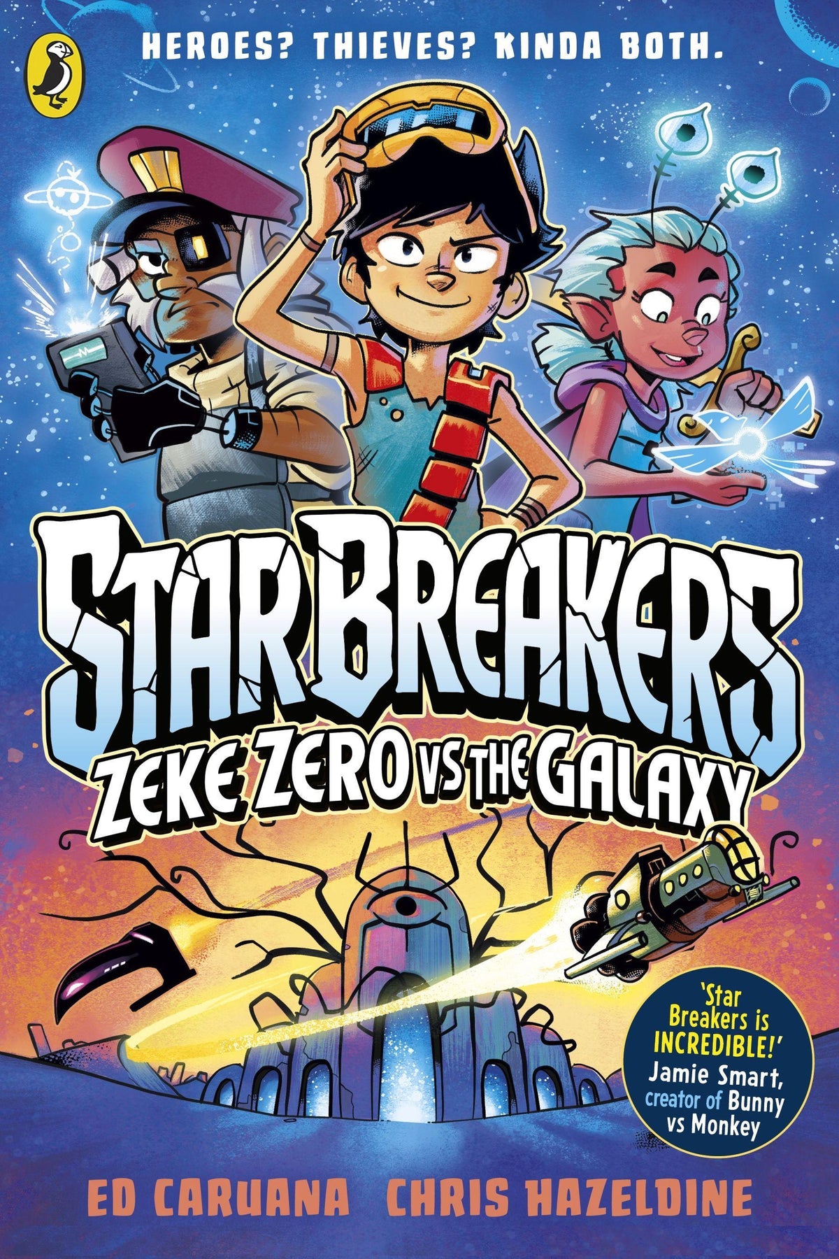 Buchcover: Star Breakers: Zeke Zero Vs The Galaxy