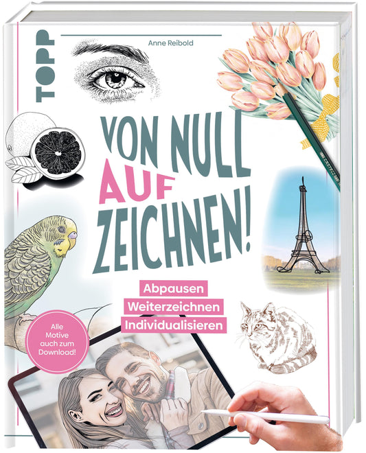 Buchcover: Von Null auf Zeichnen!