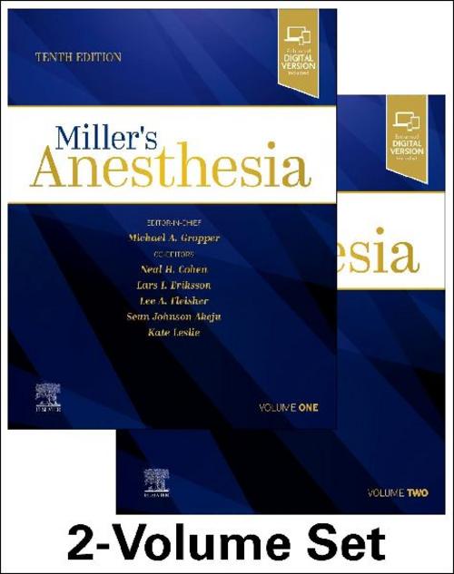 Buchcover: Miller's Anesthesia, 2-Volume Set