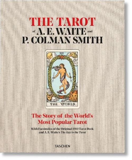Buchcover: The Tarot of A. E. Waite and P. Colman Smith