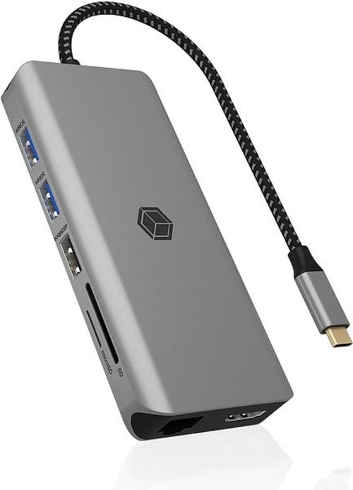 Buchcover: RAIDSONIC ICY BOX USB Type-C® Notebook DockingStation zu 12 weiteren Anschlüssen