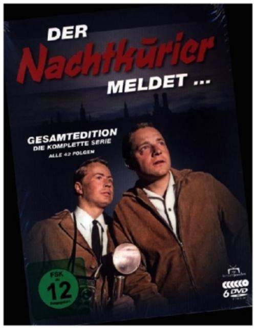 Der Nachtkurier meldet ... Gesamtedition: Die komplette Serie,6 DVD