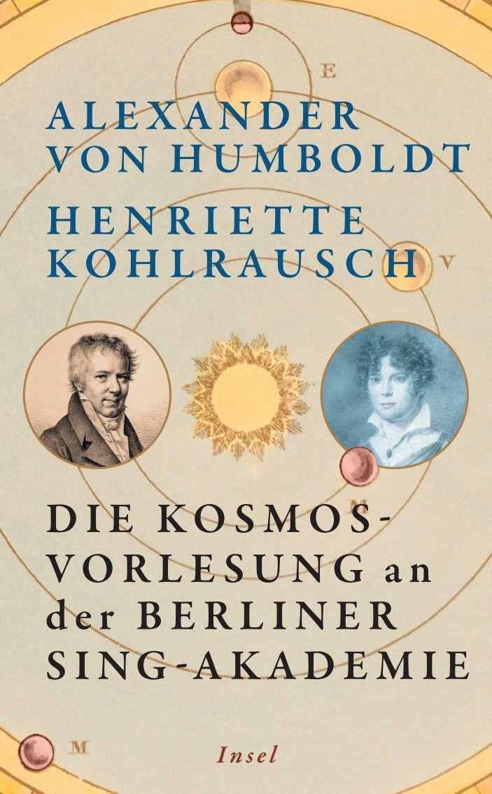 Buchcover: Die Kosmos-Vorlesung an der Berliner Sing-Akademie