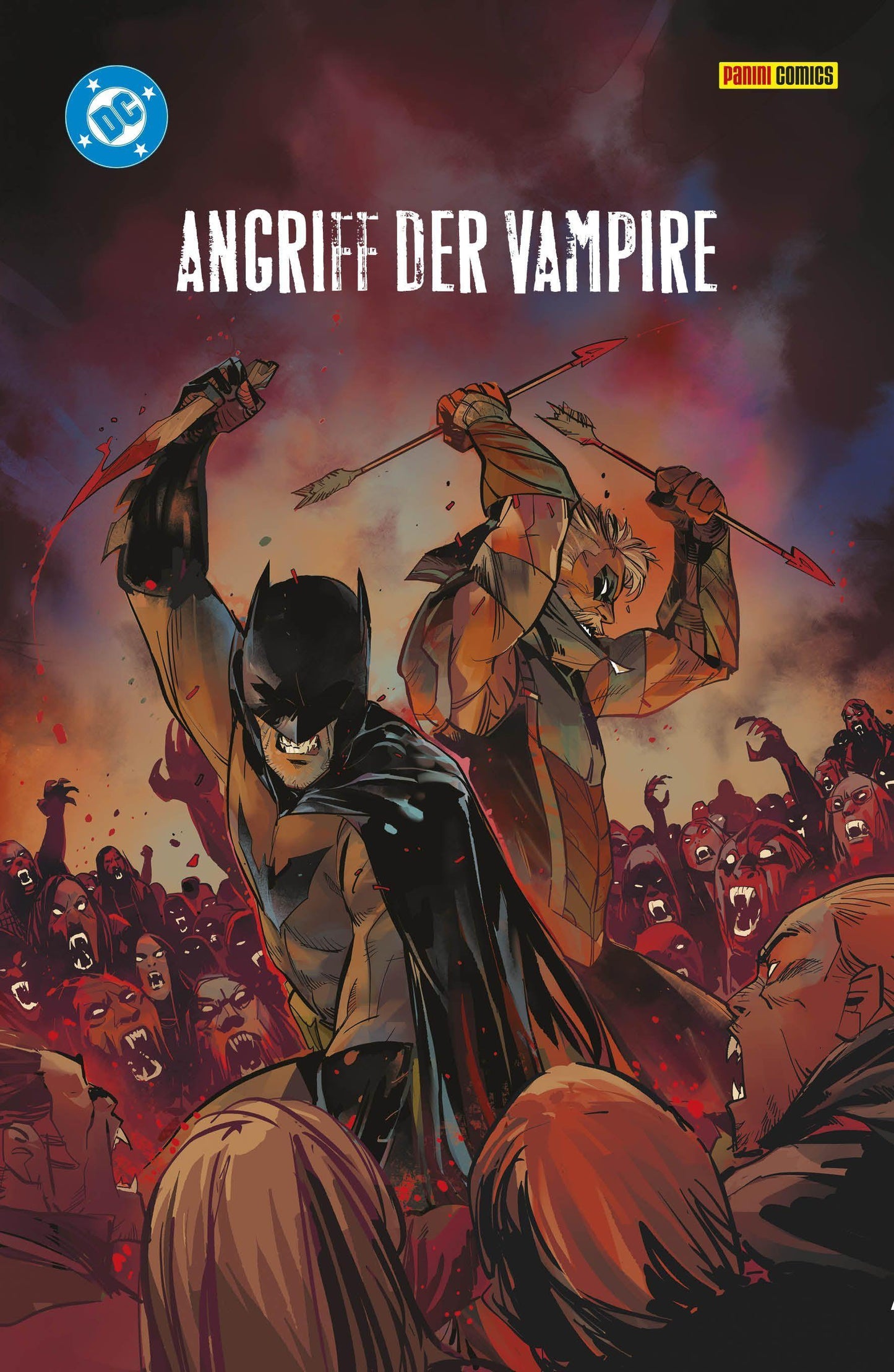 DC-Horror: Angriff der Vampire (Pocket Edition)
