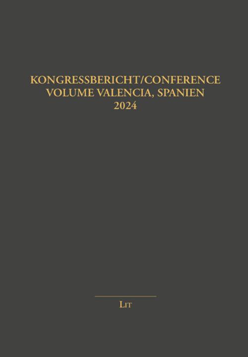 Kongressbericht/Conference Volume Valencia, Spanien 2024