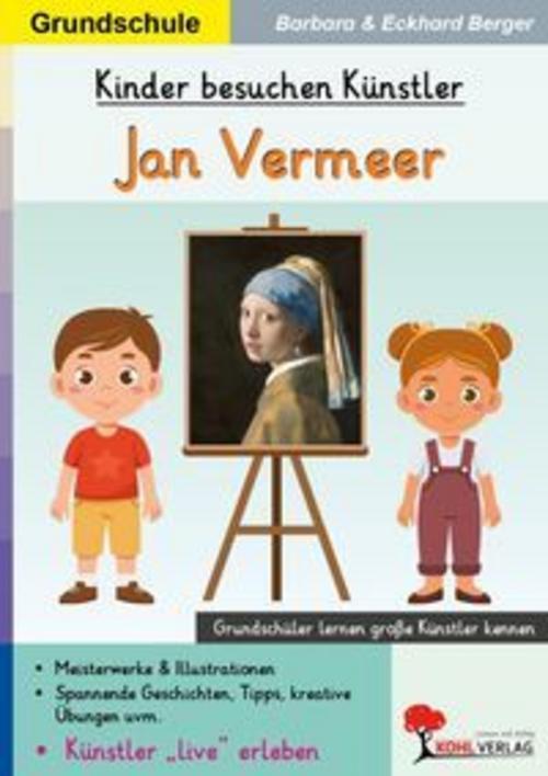 Kinder besuchen Künstler / Jan Vermeer