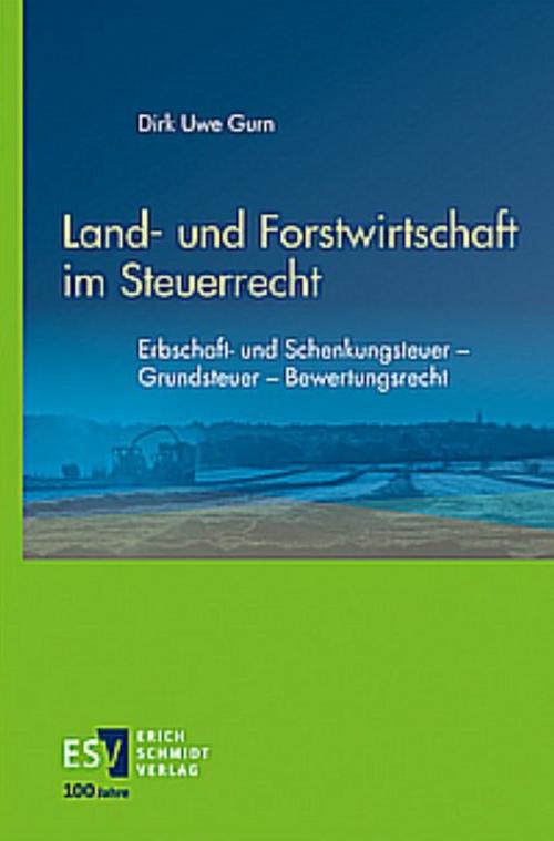 Land- und Forstwirtschaft im Steuerrecht