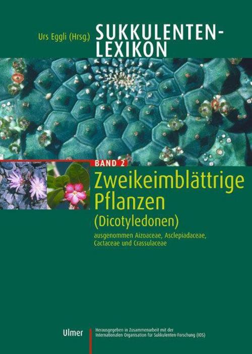 Buchcover: Sukkulentenlexikon 2