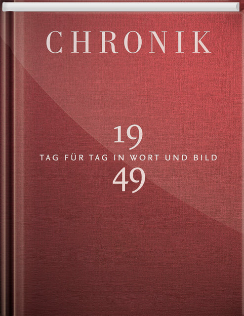 Buchcover: Chronik 1949