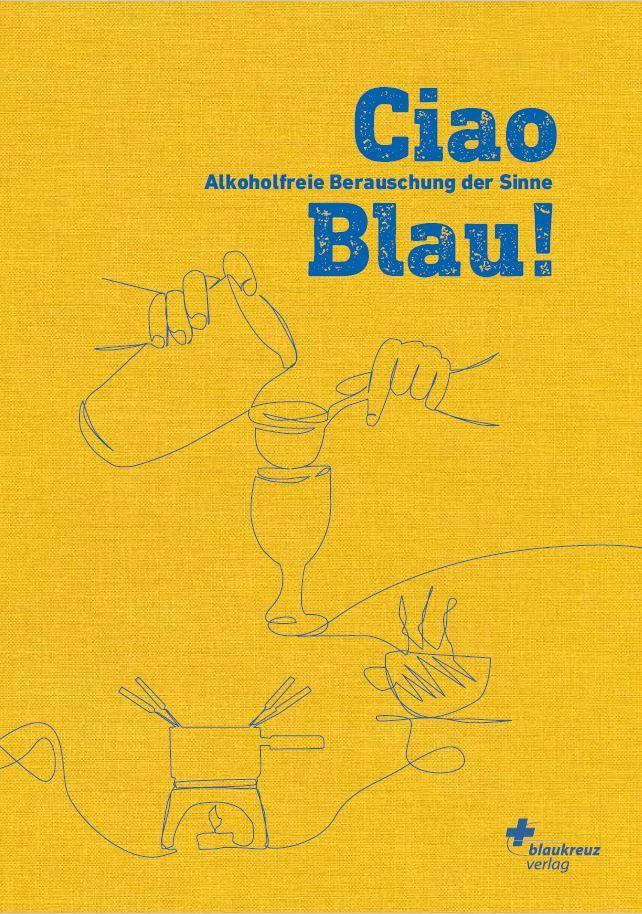 Buchcover: Ciao Blau!