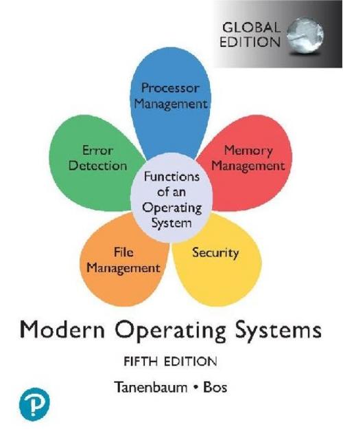 Buchcover: Modern Operating Systems, Global Edition