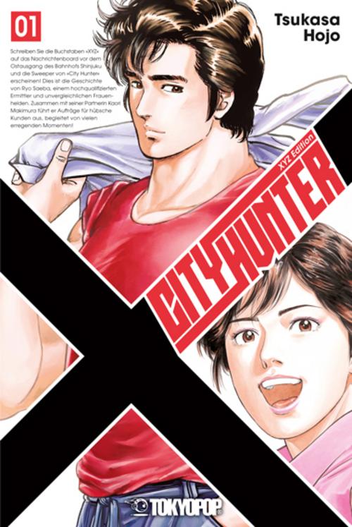 Buchcover: City Hunter XYZ Edition 01