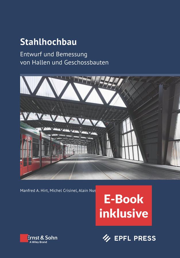 Buchcover: Stahlhochbau. E-Bundle