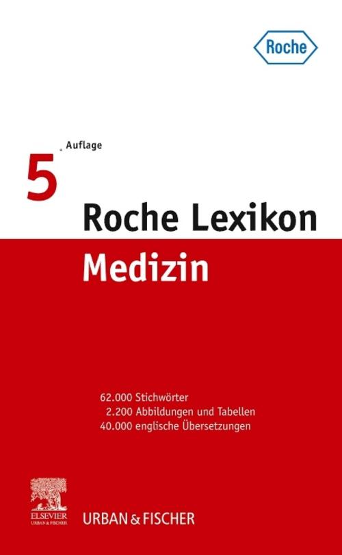 Buchcover: Roche Lexikon Medizin. Sonderausgabe