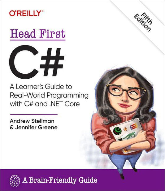 Buchcover: Head First C# (Sharp)