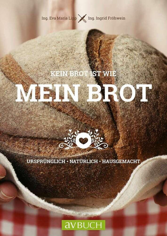 Buchcover: Kein Brot ist wie mein Brot