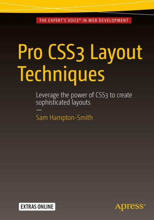 Buchcover: Pro CSS3 Layout Techniques