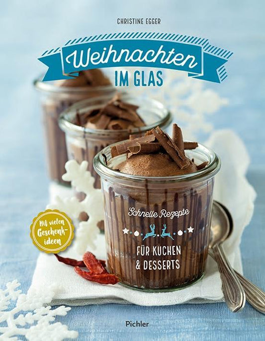 Buchcover: Weihnachten im Glas