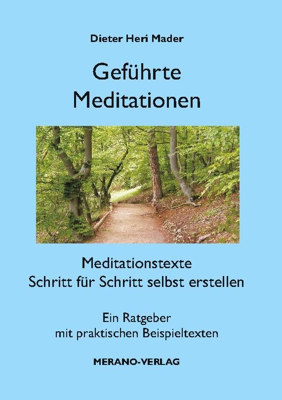 Buchcover: Geführte Meditationen