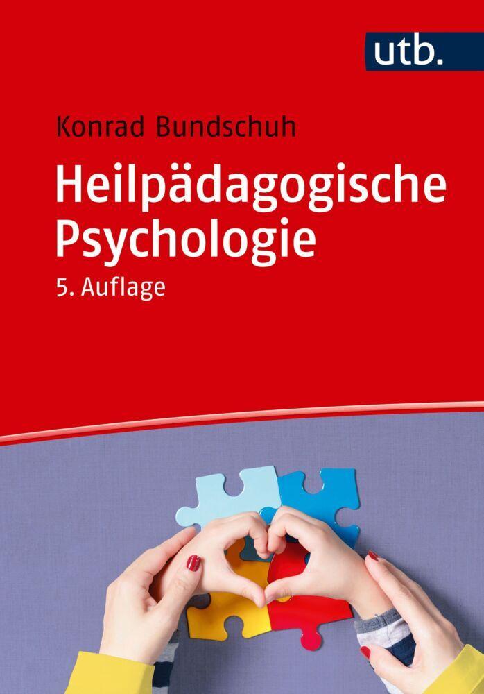 Buchcover: Heilpädagogische Psychologie