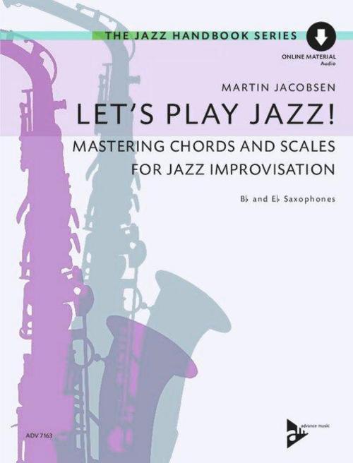 Buchcover: Let's Play Jazz!