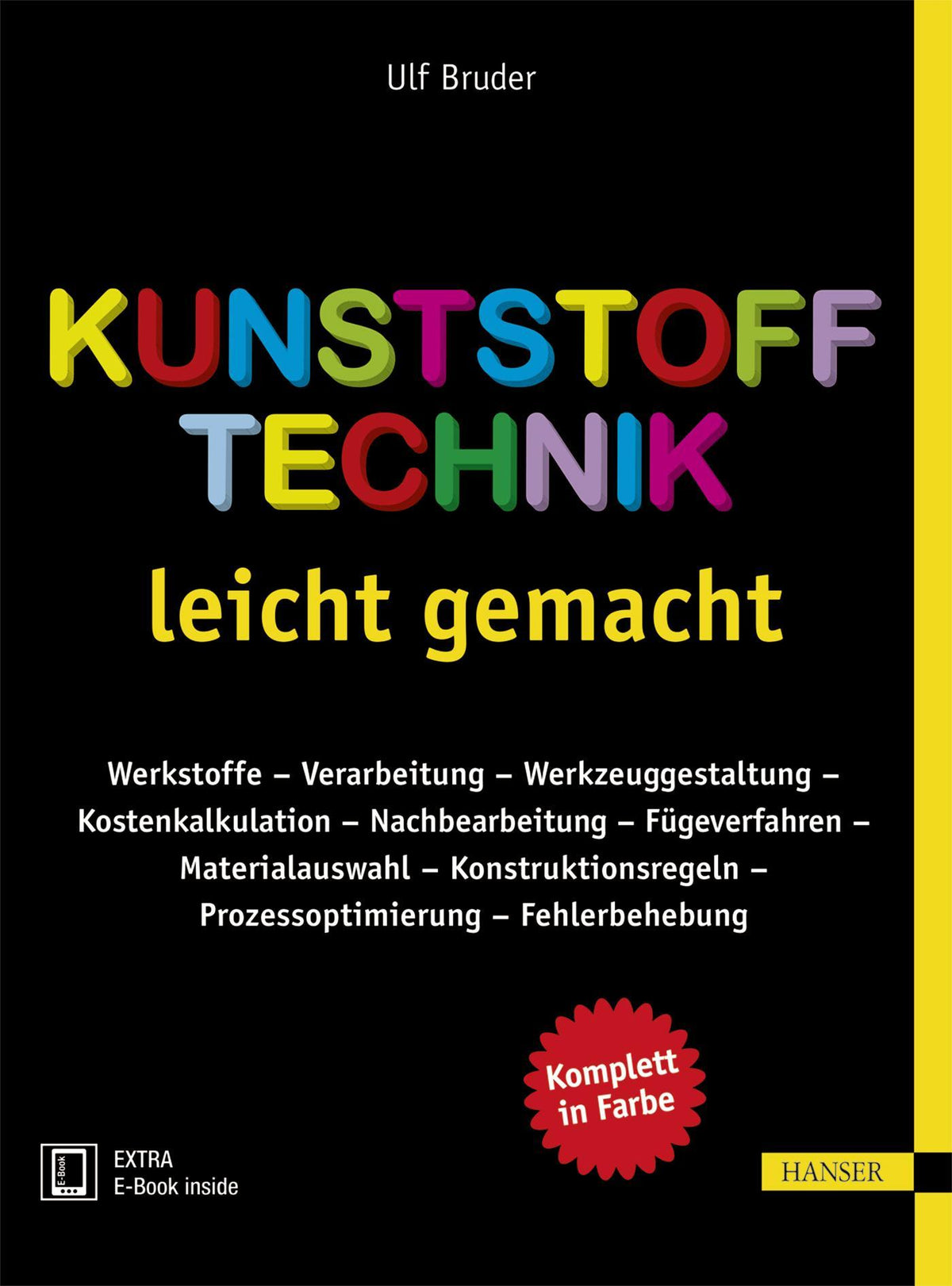 Buchcover: Kunststofftechnik leicht gemacht