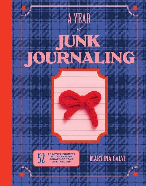 Buchcover: A Year of Junk Journaling