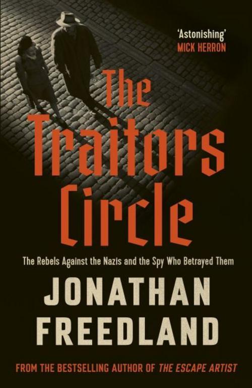 Buchcover: The Traitors Circle