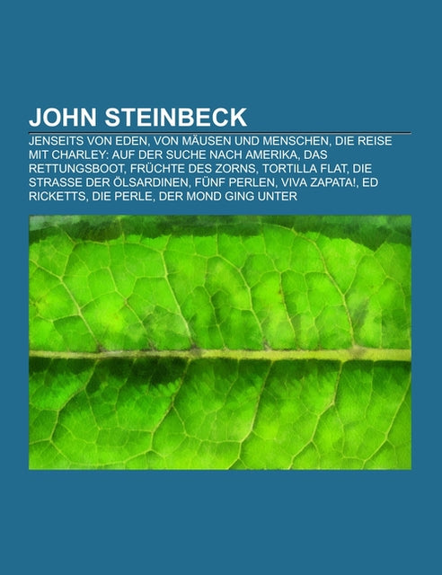 Buchcover: John Steinbeck