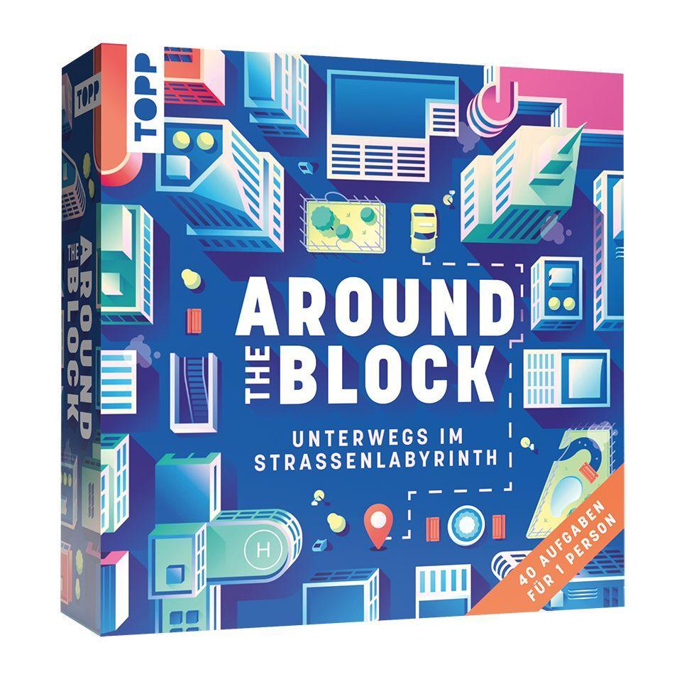 Buchcover: Around the Block - Unterwegs im Straßenlabyrinth