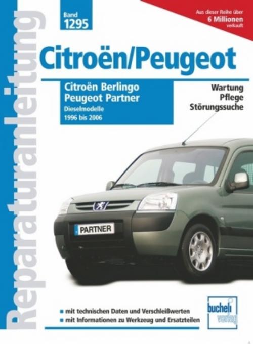 Buchcover: Citroen Berlingo / Peugeot Partner Diesel; .