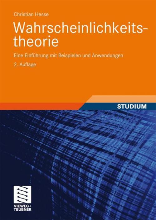Buchcover: Wahrscheinlichkeitstheorie