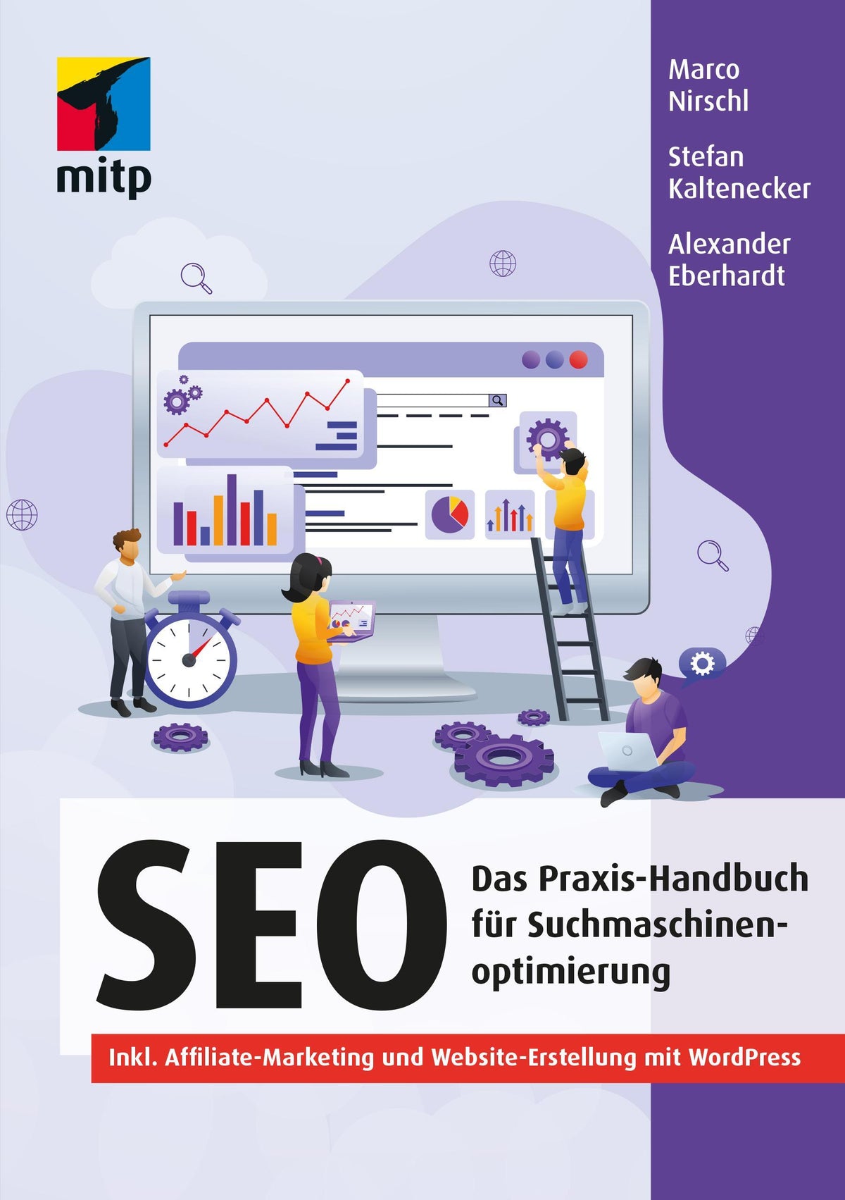 Buchcover: SEO