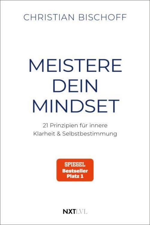 Buchcover: Meistere dein Mindset