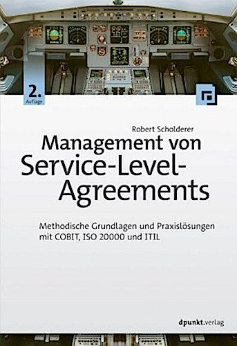 Buchcover: Management von Service-Level-Agreements