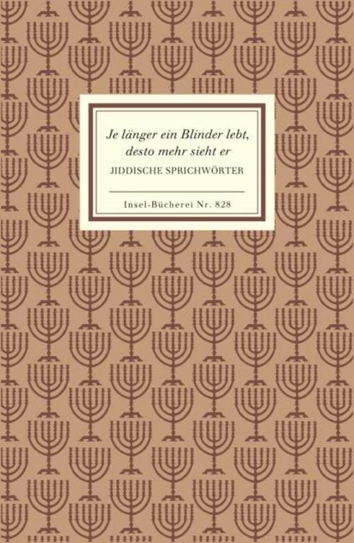 Je länger ein Blinder lebt, desto mehr sieht er