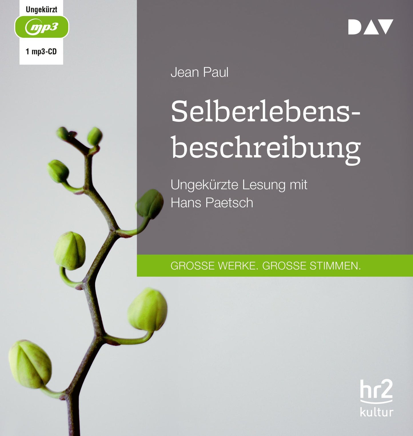 Selberlebensbeschreibung,1 Audio-CD, 1 MP3