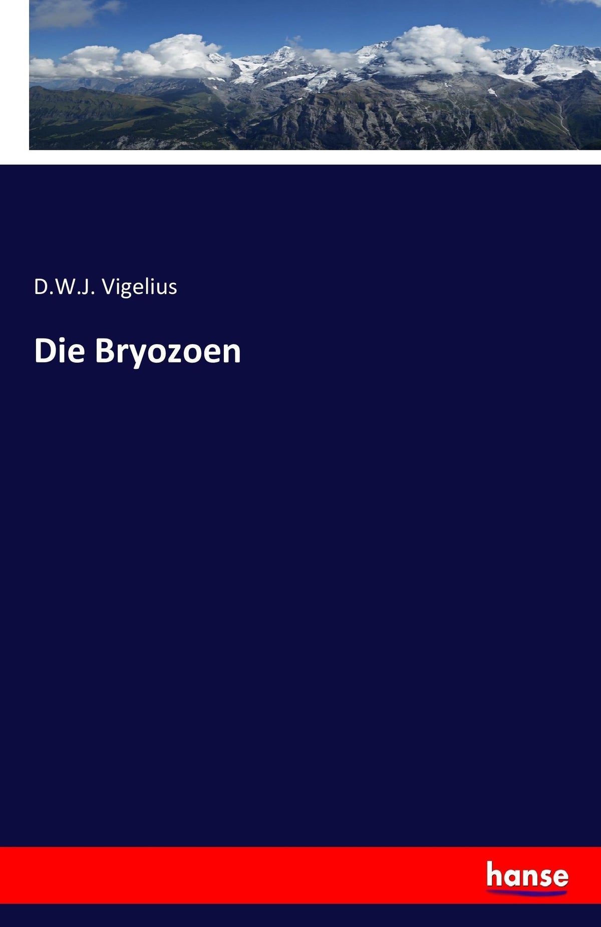 Buchcover: Die Bryozoen