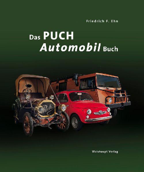 Buchcover: Das PUCH-Automobil-Buch