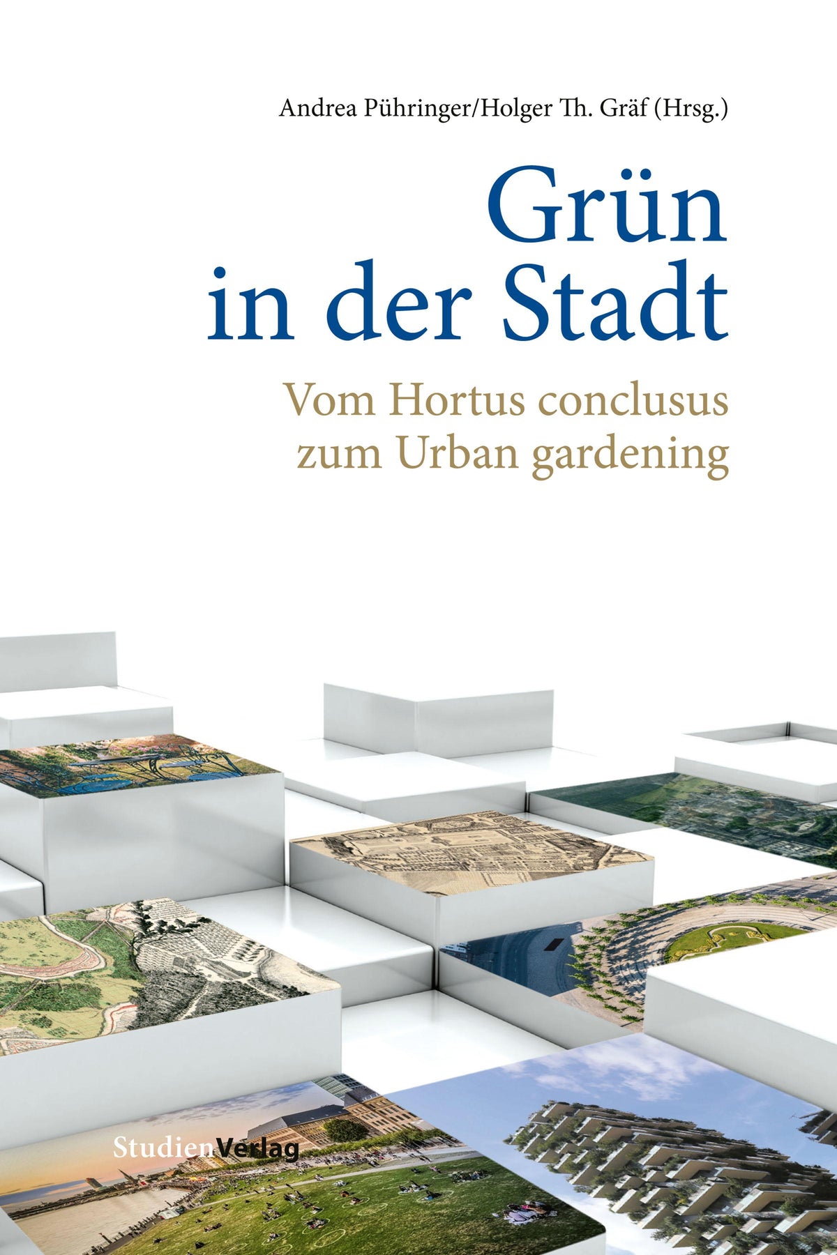 Buchcover: Grün in der Stadt