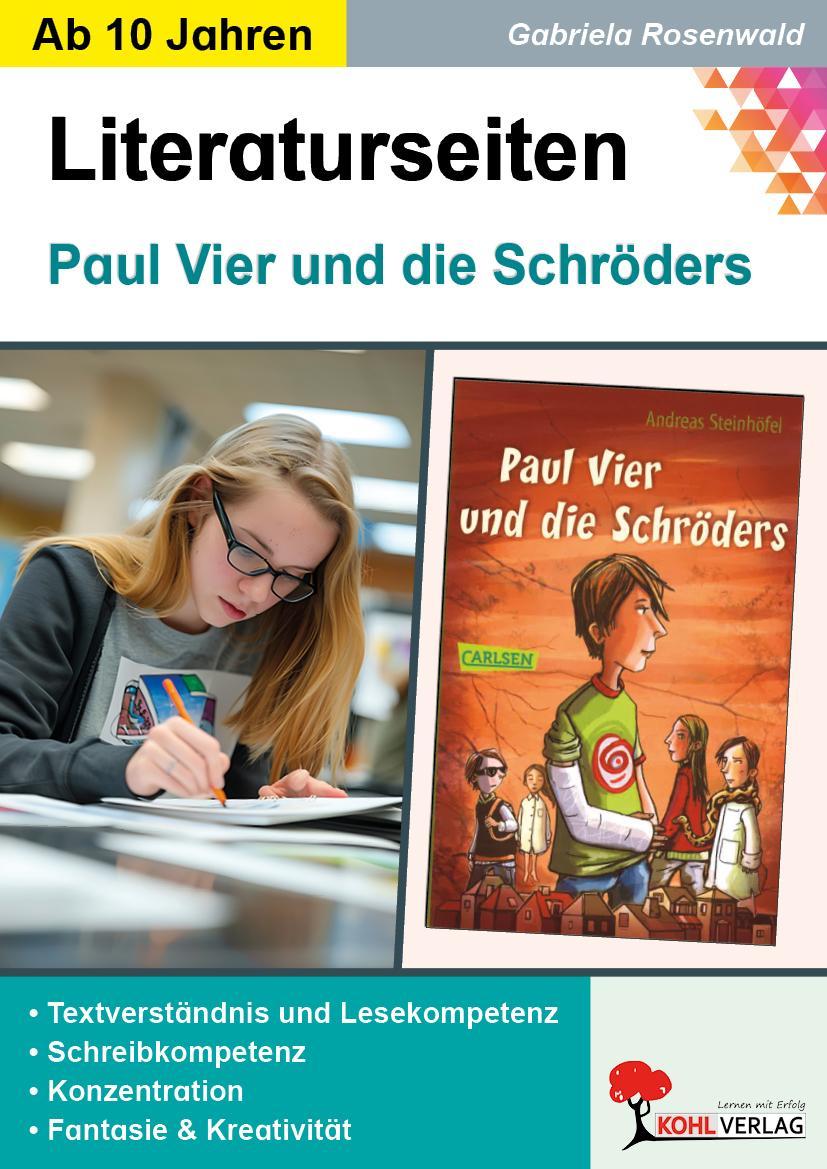 Literaturseiten zu 'Paul Vier und die Schröders'
