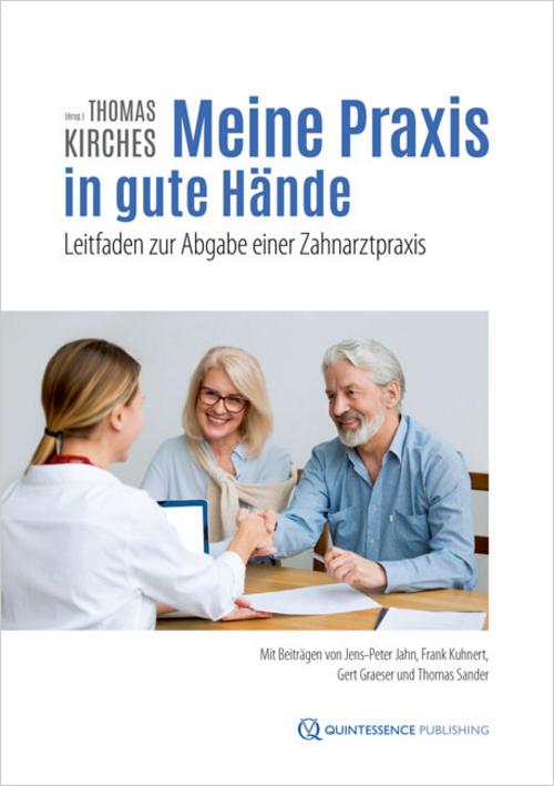 Buchcover: Meine Praxis in gute Hände