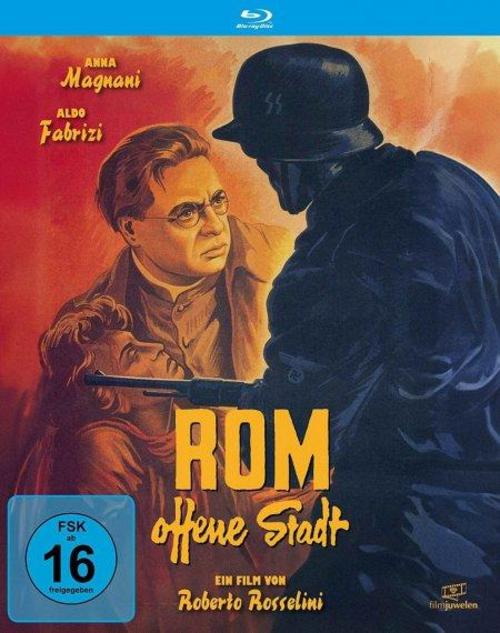 Rom, offene Stadt,1 Blu-ray