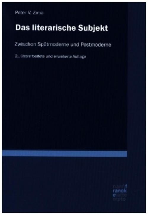 Buchcover: Das literarische Subjekt