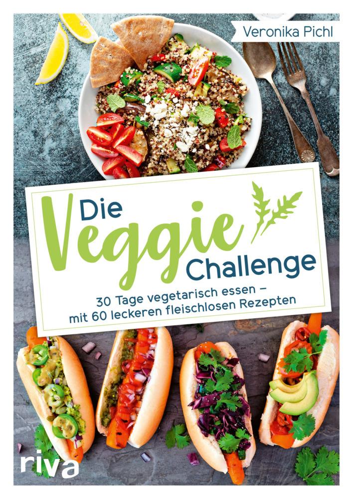 Buchcover: Die Veggie-Challenge