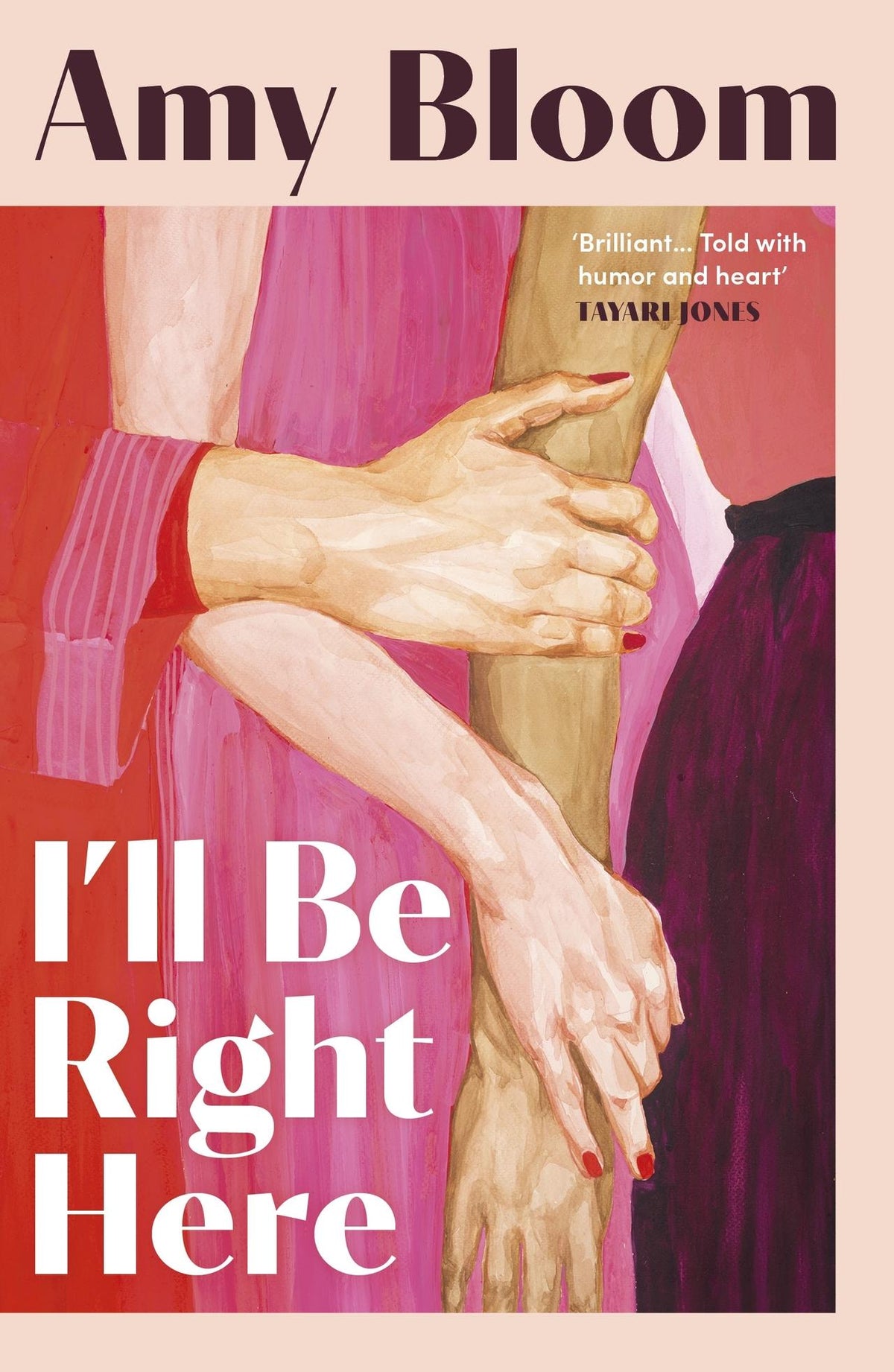 Buchcover: I'll Be Right Here