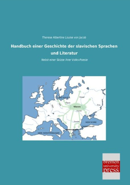 Handbuch einer Geschichte der slavischen Sprachen und Literatur