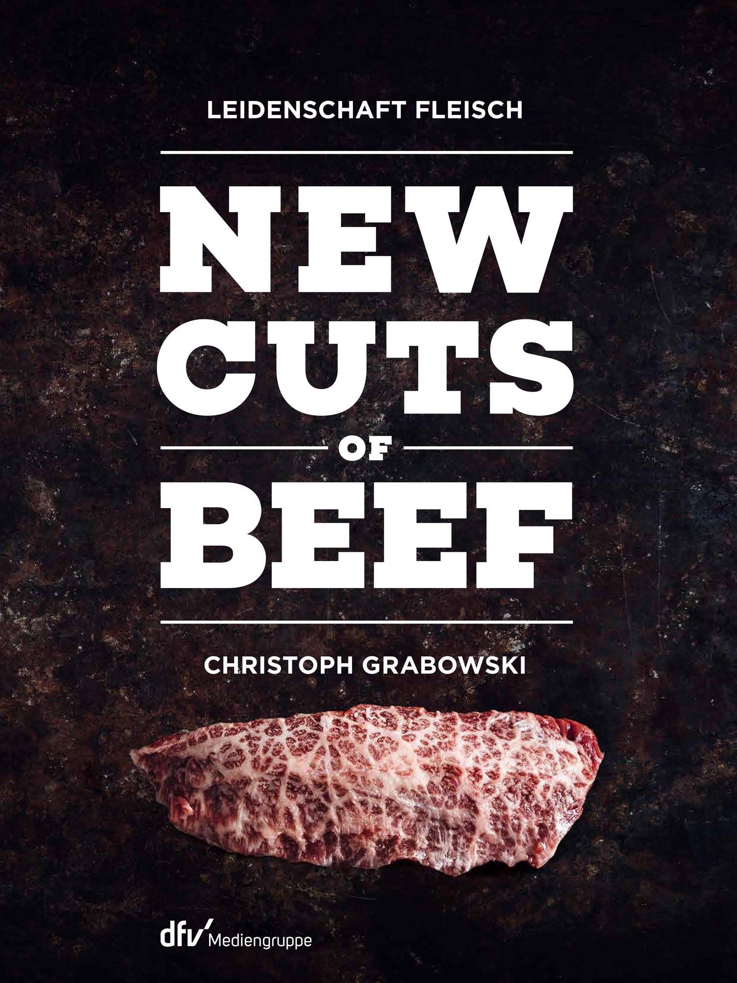 Buchcover: New Cuts of Beef
